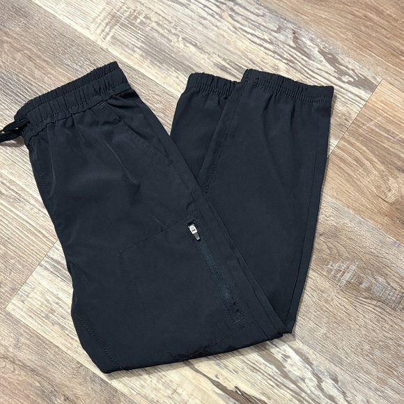OshKosh B'gosh Black and Gray Joggers - Picture 5 of 8
